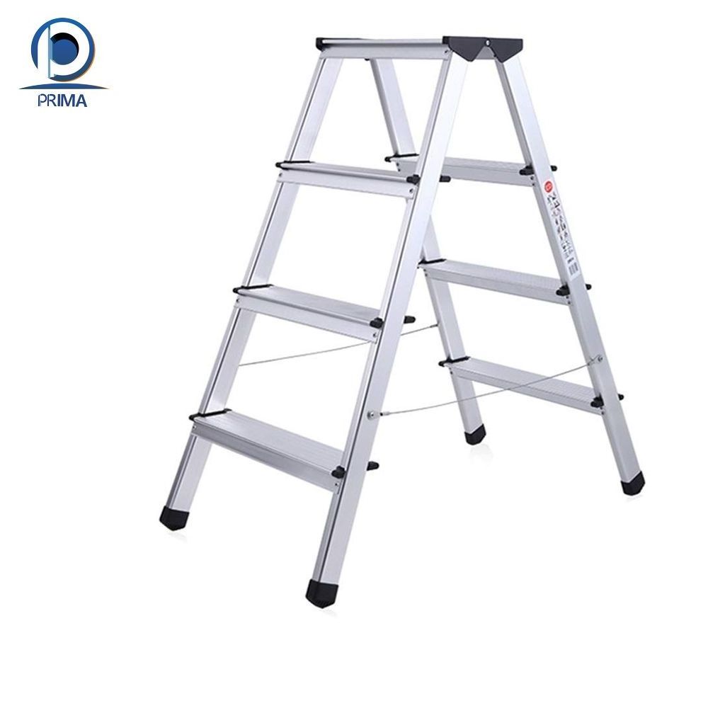 CBDMART Customized Aluminum Extension Ladder Aluminum Ladder Tree Stand Aluminum Ladder 6 Meter