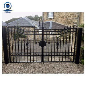 CBDMART  Customized Iron Main Gate Grill Design Iron Gates Models Iron Gate Design From Nigeria For Outdoor