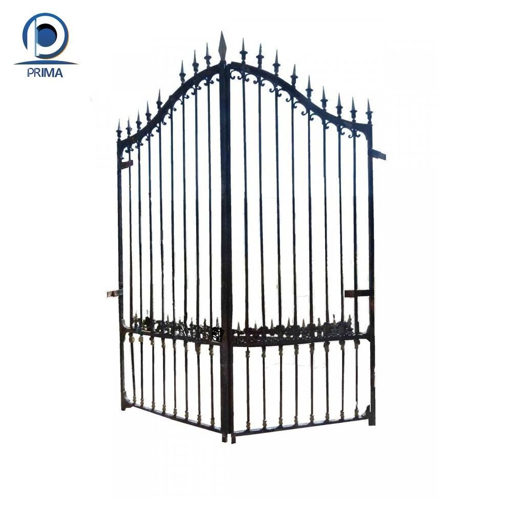 CBDMART Simple Iron Gate Grill Designs  Iron Door Wrought Iron Gate Metal Ornaments For Decoration