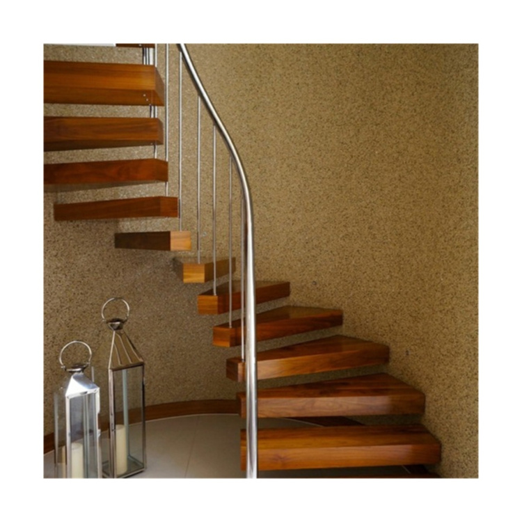 Orient sliding door competitive used metal stairs professional customized wood stairs balcony wood stairs solid