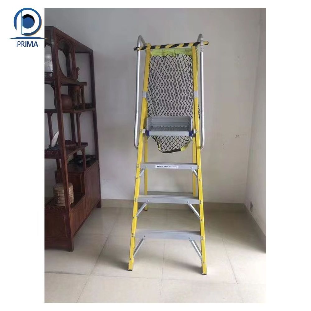 CBDMART Customized Aluminum Alloy Ladder Aluminum Extension Ladder Aluminum Ladder Tree Stand