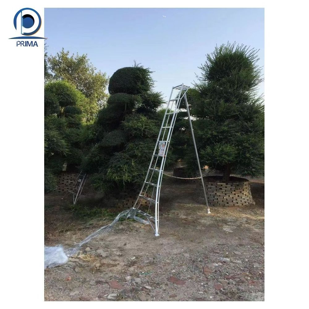 CBDMART Customized Aluminum Alloy Ladder Aluminum Extension Ladder Aluminum Ladder Tree Stand