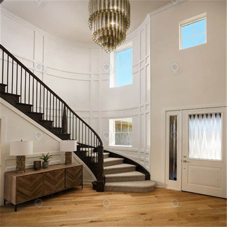 CBDMART Outdoor Wrought Iron Stair Railing Price Wrought Iron Stair Railing Sliding Door Railing