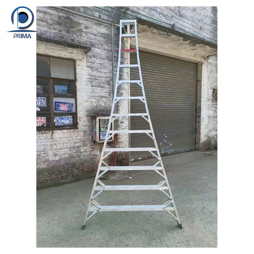 CBDMART Customized Aluminum Alloy Ladder Aluminum Extension Ladder Aluminum Ladder Tree Stand