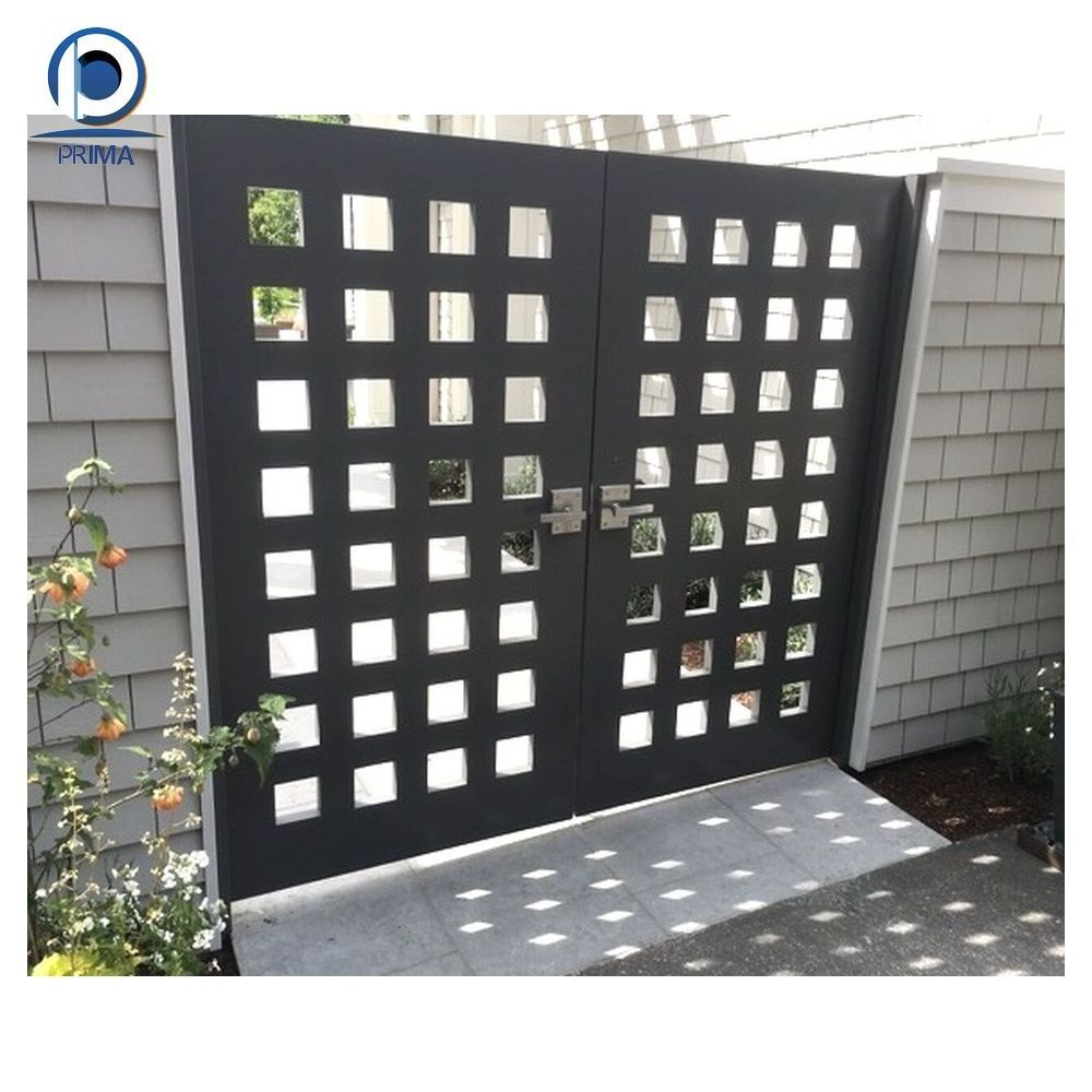 CBDMART  Customized Iron Main Gate Grill Design Iron Gates Models Iron Gate Design From Nigeria For Outdoor