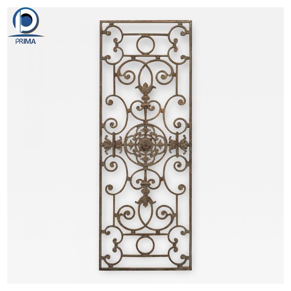 CBDMART Modern Customized Personalization Home Forged High Quality Iron Window Guard Design