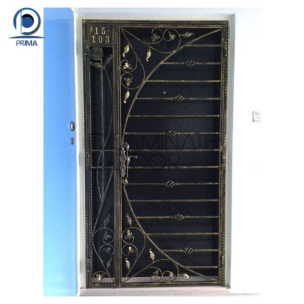 CBDMART  Customized Iron Main Gate Grill Design Iron Gates Models Iron Gate Design From Nigeria For Outdoor