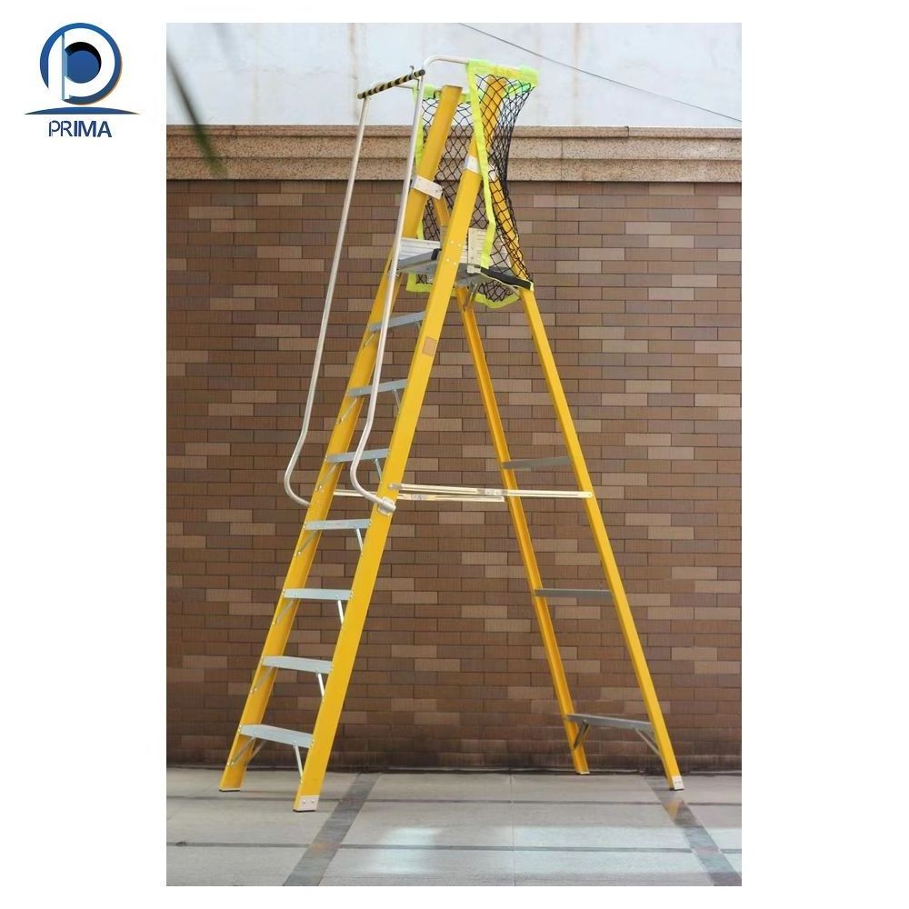 CBDMART Customized Aluminum Extension Ladder Aluminum Ladder Tree Stand Aluminum Ladder 6 Meter