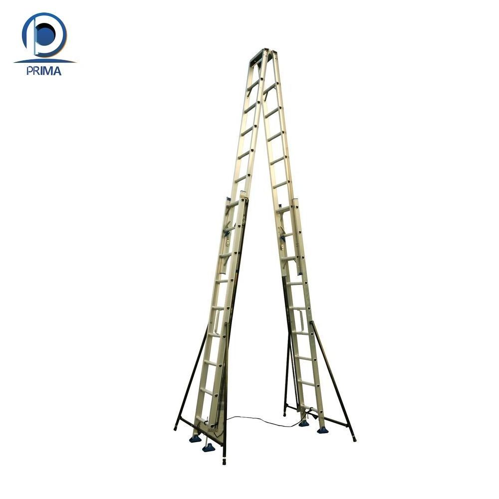 CBDMART Customized Aluminum Alloy Ladder Aluminum Extension Ladder Aluminum Ladder Tree Stand