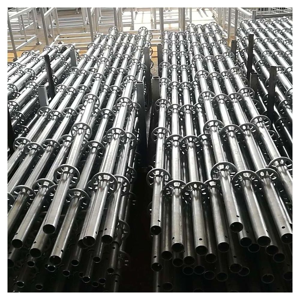 Prima Scaffold Prop Shoring Jacks Galvanized Adjustable Scaffolding Formwork Steel Telescopic Props Jack Post For Construction