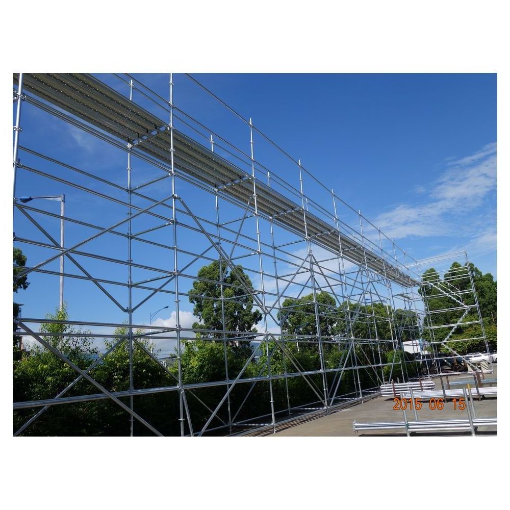 Prima Frame Scaffold Construction mobile Step portal scaffolding  hot-dip galvanized ladder H Frame scaffolding customized