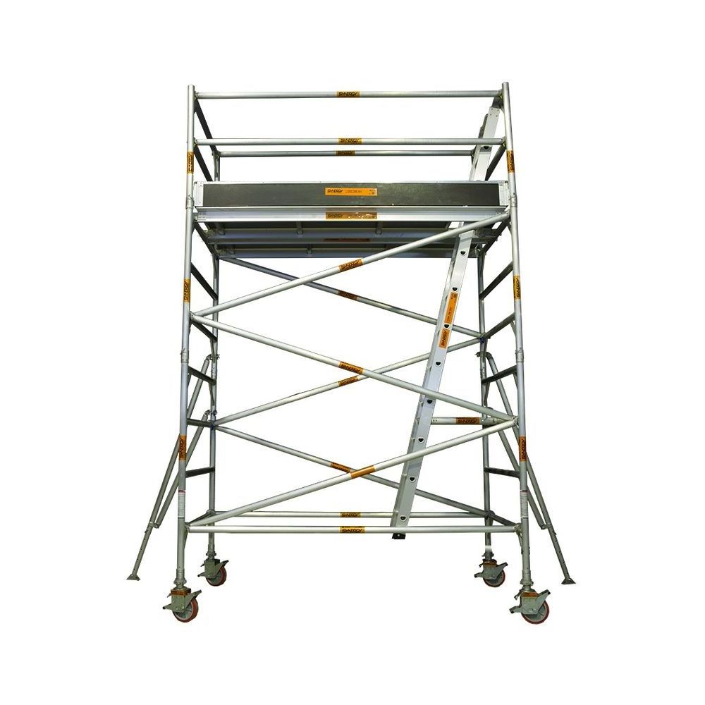 Prima 7.5m electric suspended scaffolding platform high-altitude construction work scaffolding gondola