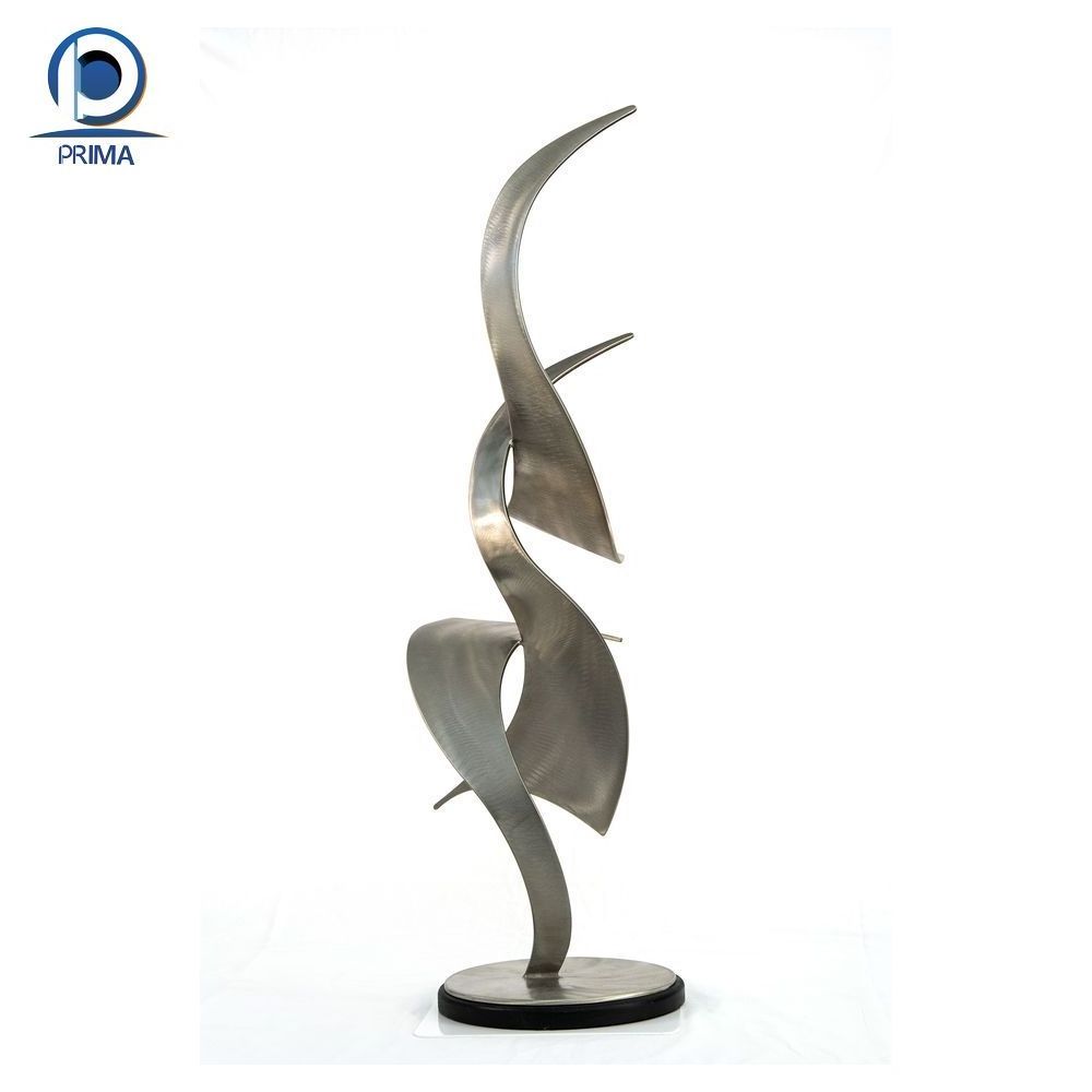 Prima Stainless Steel Sculpture Large Outdoor Modern Art Abstract Stainless Steel Sculpture For Garden