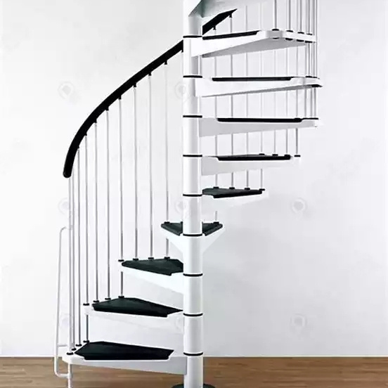 Modern Design Metal Cast New Design Stainless Steel Structure Second Hand Used Glass For Sale Spiral Staircase