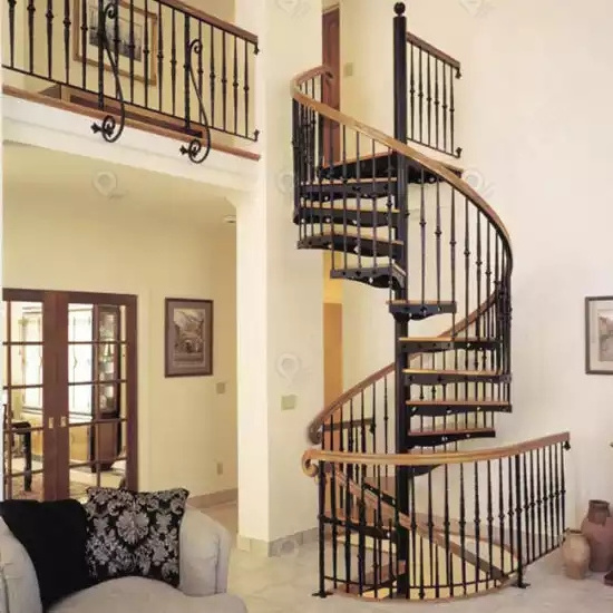 Modern Design Metal Cast New Design Stainless Steel Structure Second Hand Used Glass For Sale Spiral Staircase