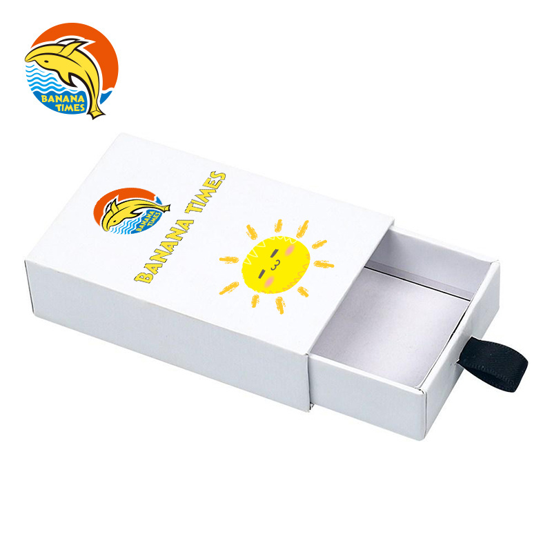 Canada Custom Package Child Resistant Proof 0.5ml 1ml 510 Slide Childproof Safe Button Lock Drawer paper Box