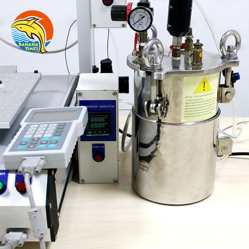 Factory Direct Fully automatic thick oil filling machine liquid vial filling and capping machine for syringe/510 Device