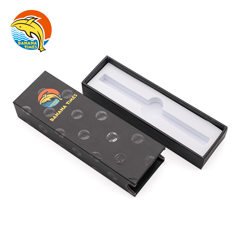 Custom child proof 0.5ml/1ml/2ml package 510 pen child resistant proof lock sliding Battery box drawer paper box