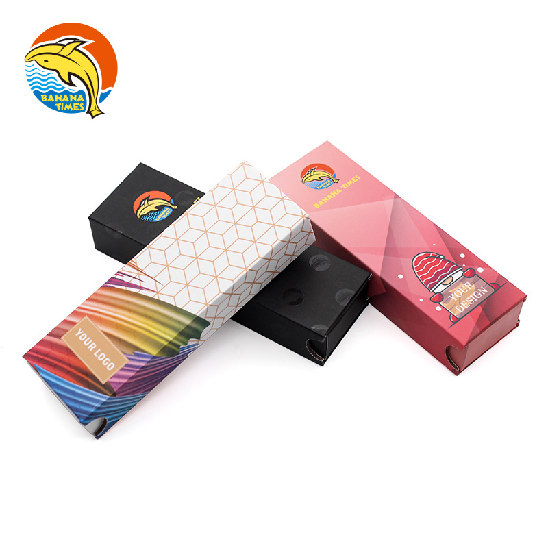 Custom child proof 0.5ml/1ml/2ml package 510 pen child resistant proof lock sliding Battery box drawer paper box