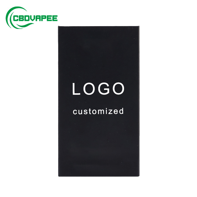 OEM Custom Logo 1ml Child Proof Paper box disposable Cartridge Packaging