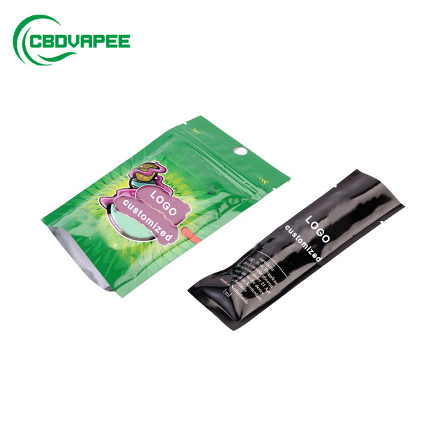 Customized logo printed 0.5ml 1ml 2ml thick oil disposable cartridge pen packaging paper boxes