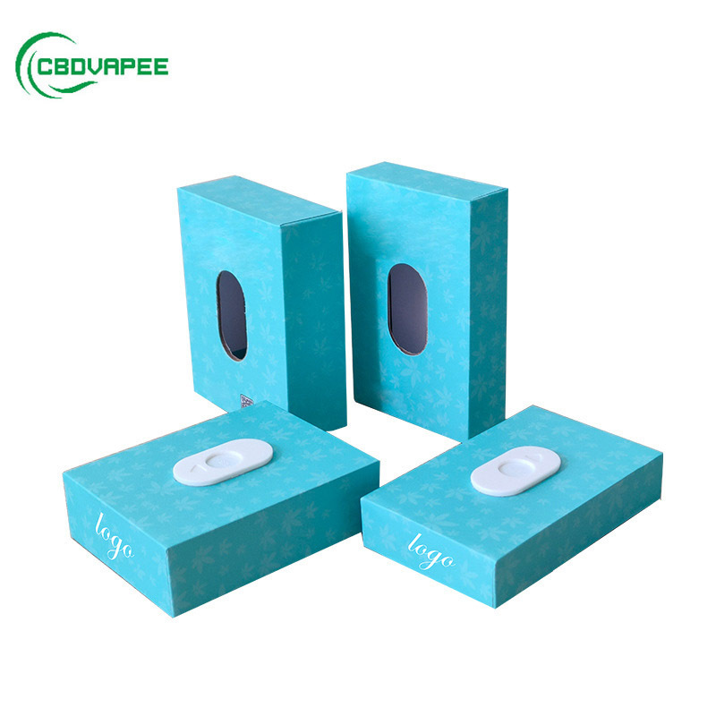 1g 1000mg Childproof Cartridge Packaging Box Custom 0.5ml 1ml cart package box