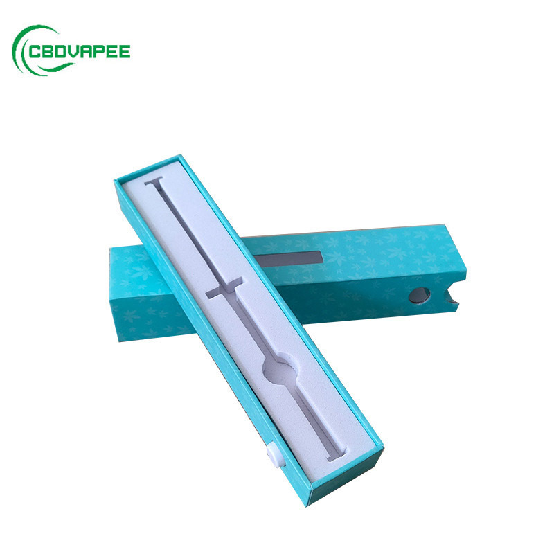 1g 1000mg Childproof Cartridge Packaging Box Custom 0.5ml 1ml cart package box