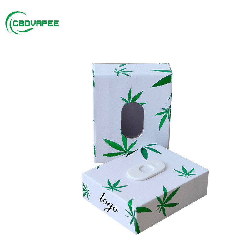 1g 1000mg Childproof Cartridge Packaging Box Custom 0.5ml 1ml cart package box