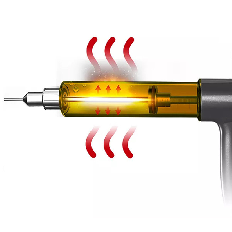 Hot Selling Oil Filling Machine 1ml  0.5ml 2ml cartridge Filling Gun Heat Thick oil Filing Machine