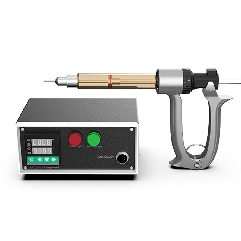 Hot Selling Oil Filling Machine 1ml  0.5ml 2ml cartridge Filling Gun Heat Thick oil Filing Machine