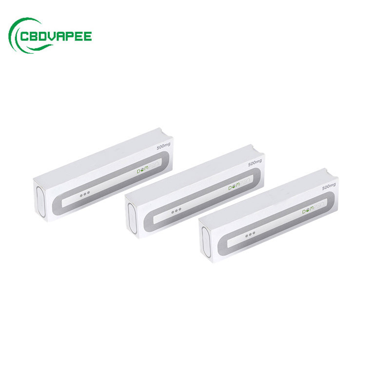 OEM empty Packwood Paper Packaging 1g disposable pen package packing box