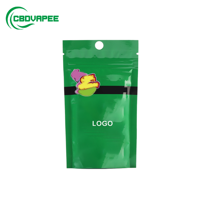 Custom Cartridge Packaging 1g Empty Disposable Cartridge disposables bag