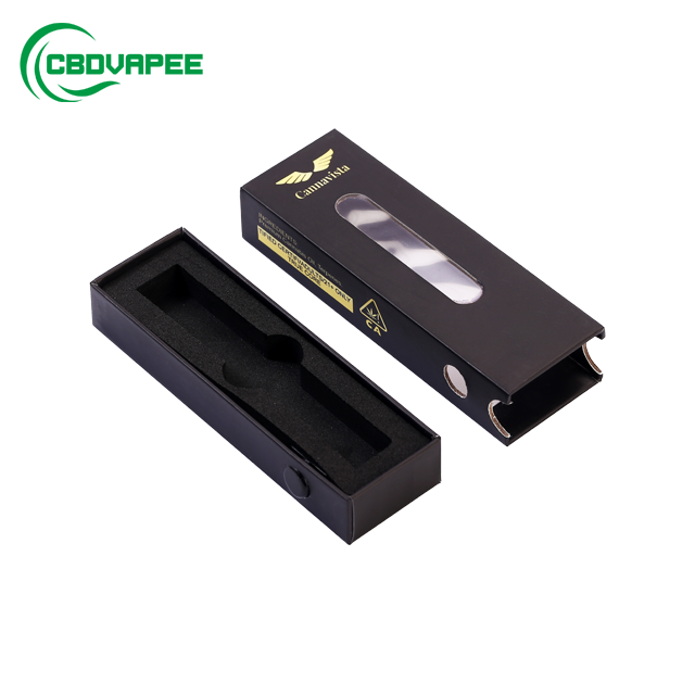 Custom 1ml disposable Packaging Boxes for cartridge Child Proof 1ML 0.5ML Cartridge Packaging