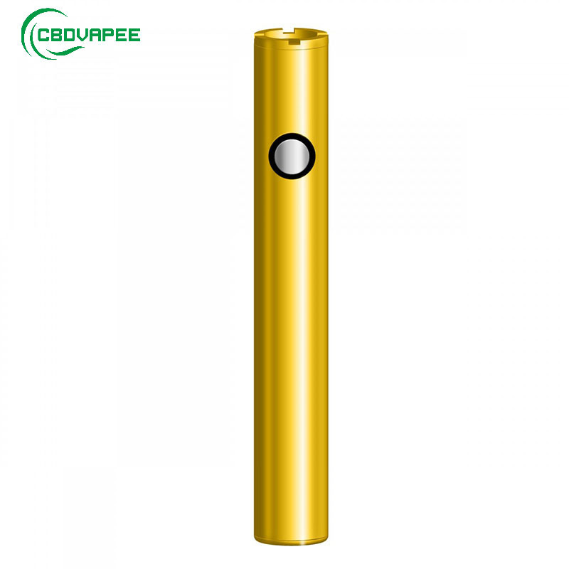 Customized logo disposable empty cartridges with battery Thread Cartridge Foam Packaging