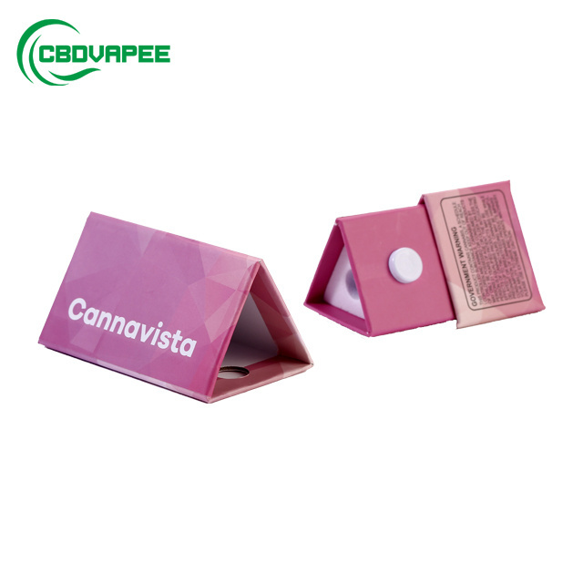 0.5ml 1ml 2ml Disposable Packaging box with foam Insert Custom Cartridge Packaging