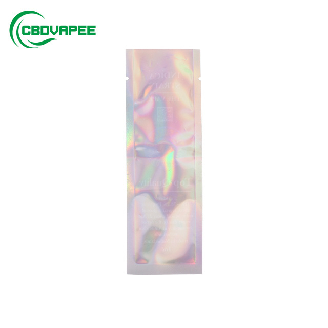 Custom Cartridge Packaging 1g Empty Disposable Cartridge disposables bag