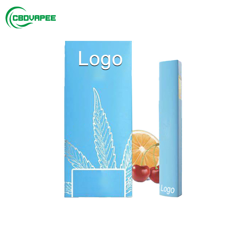 thick oil Custom childproof cartridge packaging paper box 1ml 2ml pod package gold child resistant disposable