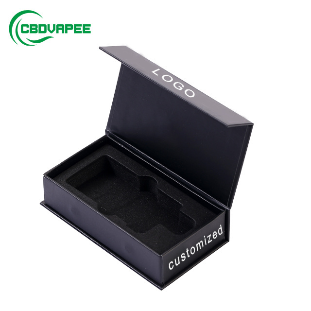 OEM Custom Logo 1ml Child Proof Paper box disposable Cartridge Packaging