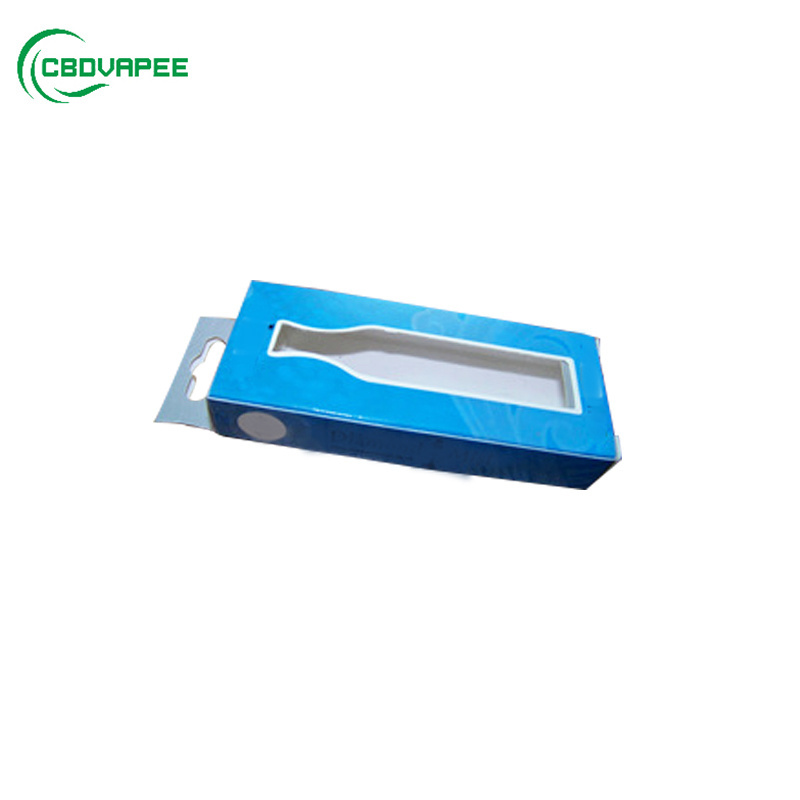 Recyclable Customized Logo cardboard 0.5ml 1ml 2ml Disposable Carts box empty packaging Paper gift box