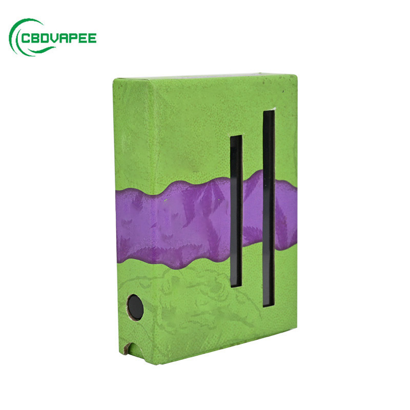 Customized logo Child Proof Box 1ML 0.5ML Cartridge Packaging drawer packaging box for disposables