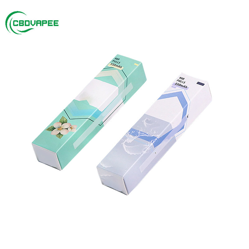 Customized logo 0.5ml 1ml 2ml Disposable Cartridge Packaging box with foam Insert