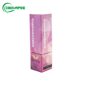 0.5ml 1ml 2ml Disposable Packaging box with foam Insert Custom Cartridge Packaging