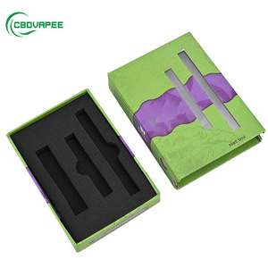 Customized logo Child Proof Box 1ML 0.5ML Cartridge Packaging drawer packaging box for disposables