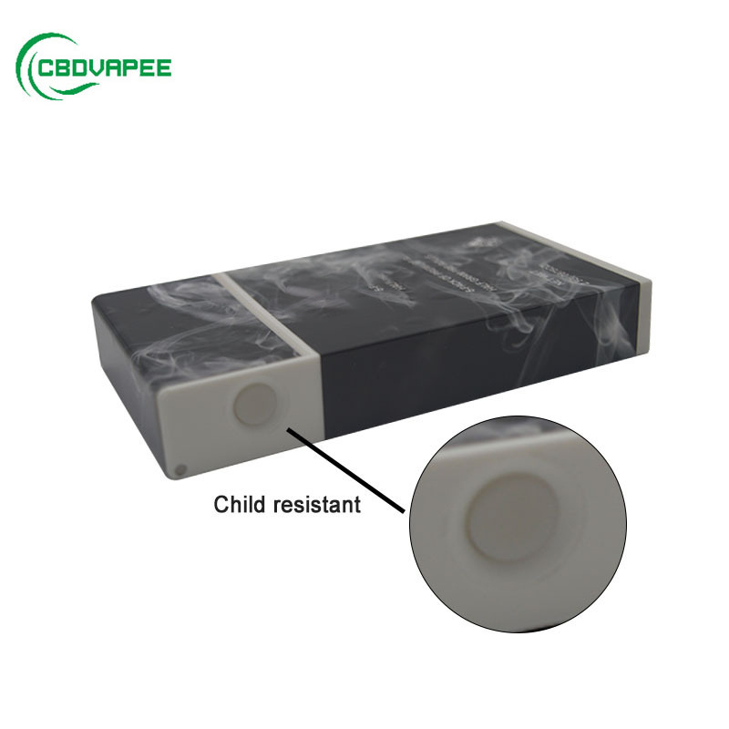 Custom Child Proof Box 1ML 0.5ML Cartridge Packaging disposable Packaging Boxes