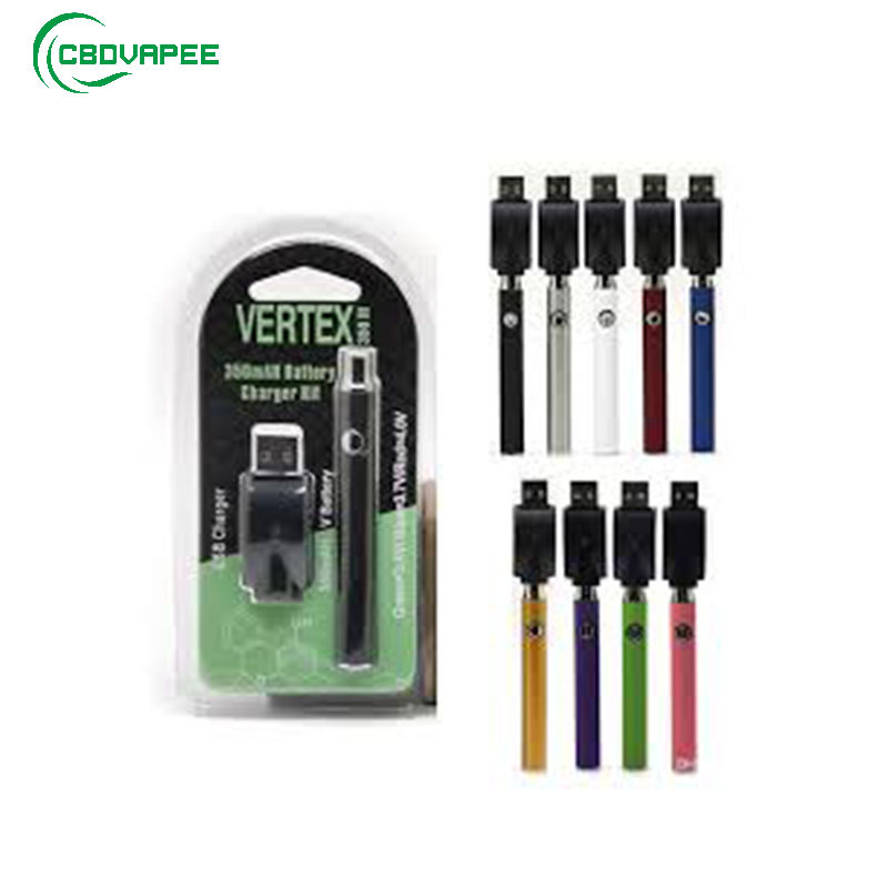 Customized logo disposable empty cartridges with battery Thread Cartridge Foam Packaging