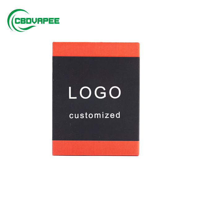 OEM Custom Logo 1ml Child Proof Paper box disposable Cartridge Packaging