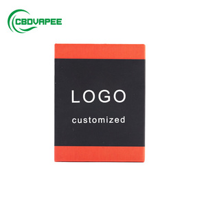 OEM Custom Logo 1ml Child Proof Paper box disposable Cartridge Packaging