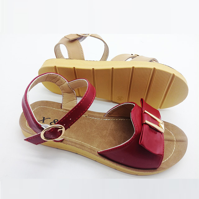 Hot sale 2020 fashion pu sandals arabic sandals for women and ladies