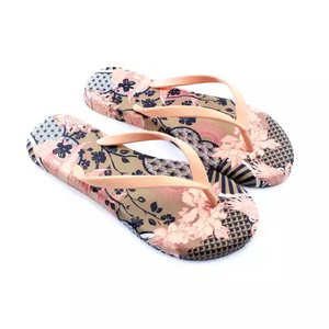 2022 Promotional Custom Footwear Pvc Ipanema Slippers Women Flower Flip Flops