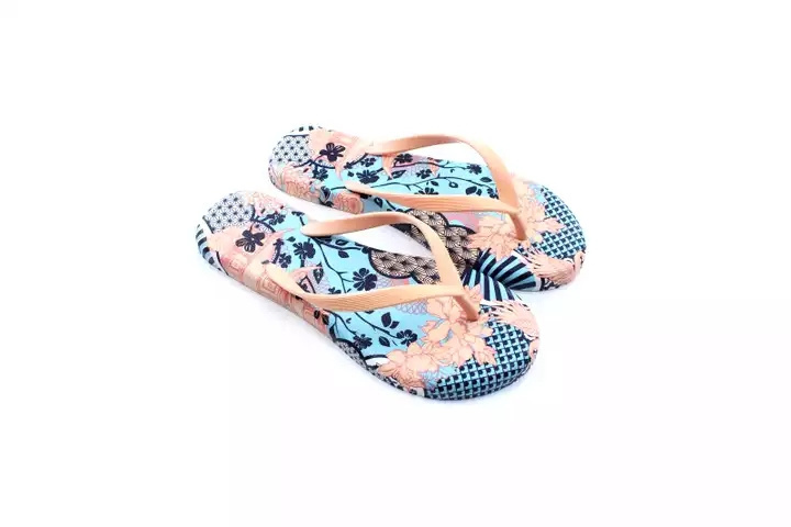 2022 Promotional Custom Footwear Pvc Ipanema Slippers Women Flower Flip Flops